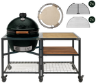 Big Green Egg Big Green Egg - The Onyx XLarge outdoor kitchen