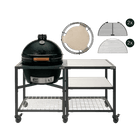 Big Green Egg Big Green Egg - The Onyx XLarge outdoor kitchen RVS