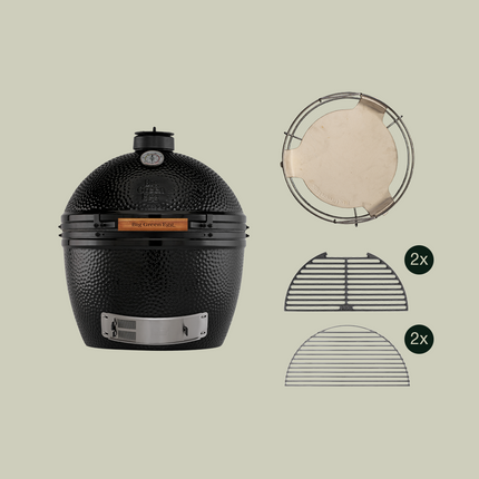 Big Green Egg Big Green Egg - The Onyx XLarge start collection