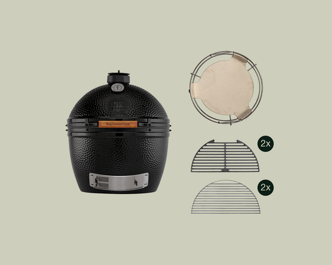 Big Green Egg Big Green Egg - The Onyx XLarge start collection