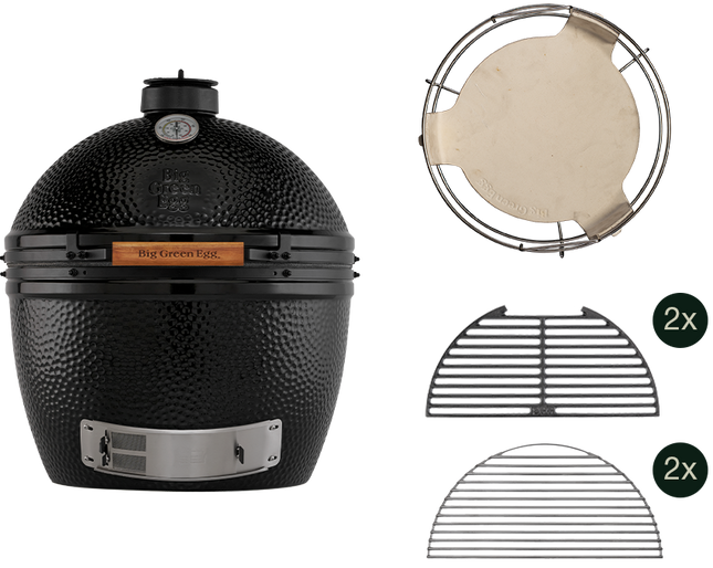 Big Green Egg Big Green Egg - The Onyx XLarge start collection