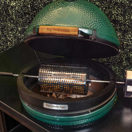 Big Green Egg Big Green Egg Tumbler Rotisserie Basket - UITLOPEND