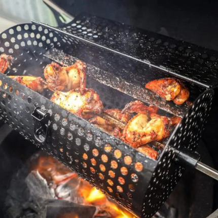 Big Green Egg Big Green Egg Tumbler Rotisserie Basket - UITLOPEND