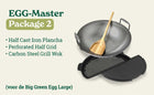 Big Green Egg Egg-Master package 2 van € 233,- voor € 159,-
