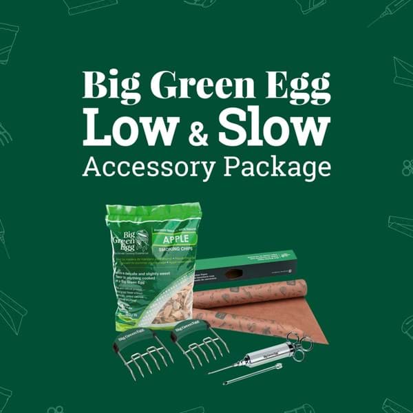 Big Green Egg Low & Slow pakket