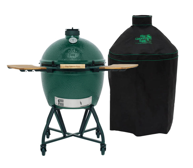 Big Green Egg XLarge + Integgrated nest + Handler Compleet