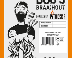 Bobsbraaihout Bobsbraaihout - Sekelboshout 10 kg