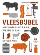 Carrera culinair Gertjan Kiers - Vlees Bijbel