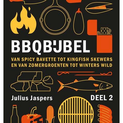 Carrera culinair Julius Jaspers - BBQ Bijbel deel 2