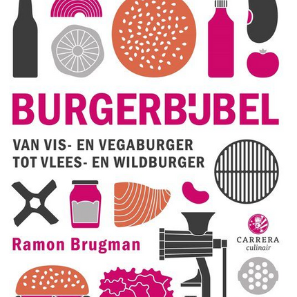 Carrera culinair Ramon Brugman - Burger Bijbel