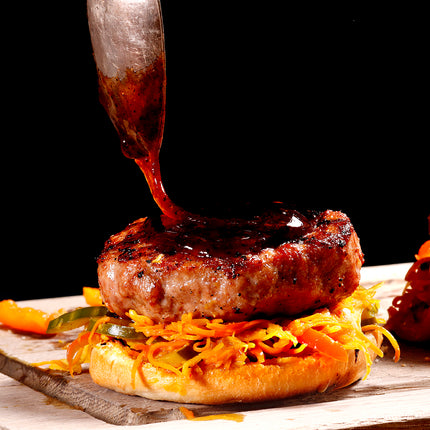 DeRaza Iberico DeRaza Iberico hamburger per 4 stuks