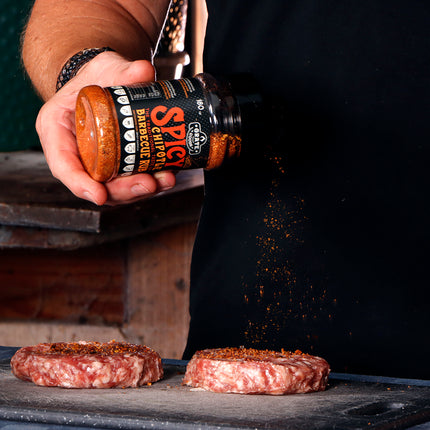 DeRaza Iberico DeRaza Iberico hamburger per 4 stuks