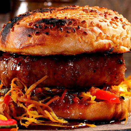 DeRaza Iberico DeRaza Iberico hamburger per 4 stuks