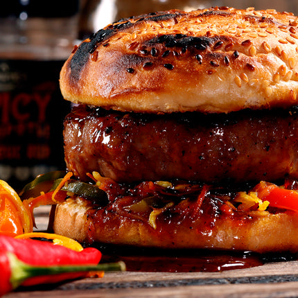 DeRaza Iberico DeRaza Iberico hamburger per 4 stuks