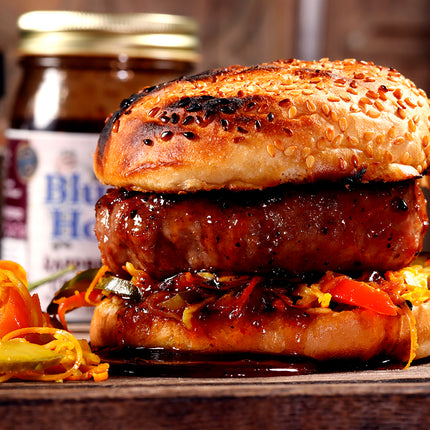 DeRaza Iberico DeRaza Iberico hamburger per 4 stuks