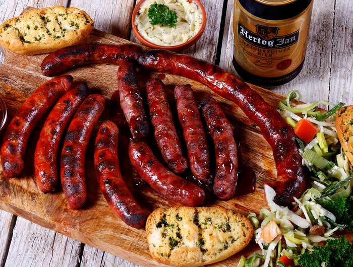 DeRaza Iberico DeRaza Iberico - Longaniza worst Roja