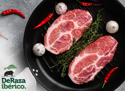 DeRaza Iberico DeRaza Iberico - Rib Eye steaks