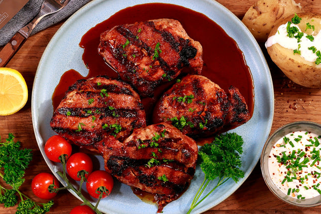DeRaza Iberico DeRaza Iberico - Rib Eye steaks