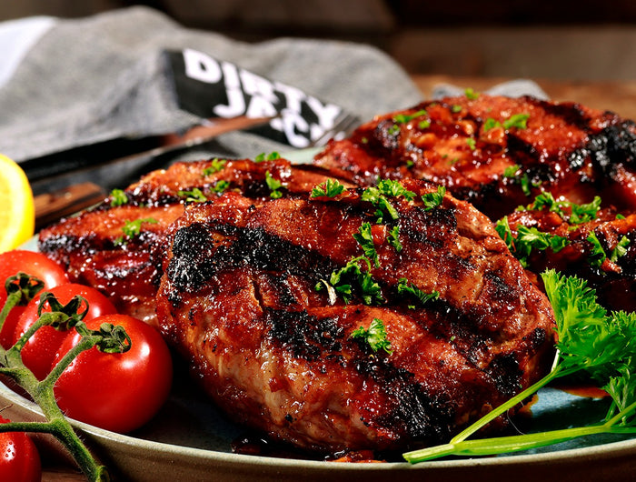 DeRaza Iberico Iberico Rib Eye steaks