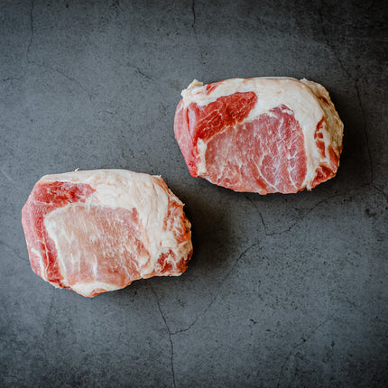 DeRaza Iberico Iberico Rib Eye steaks