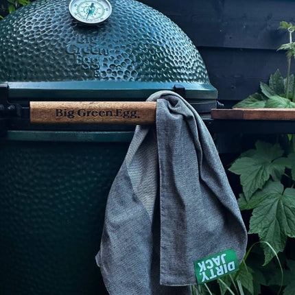 DIRTY JACK DIRTY JACK - Kookdoek Charcoal - Steel Blue label