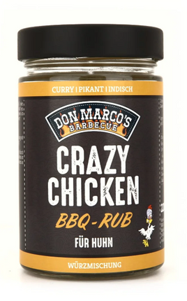 Don Marco's Barbecue Don Marco's Barbecue - Crazy Chicken BBQ rub