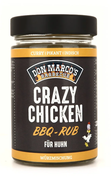 Don Marco's Barbecue Don Marco's Barbecue - Crazy Chicken BBQ rub