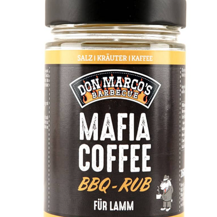 Don Marco's Barbecue Don Marco's Barbecue - Mafia Coffee Rub