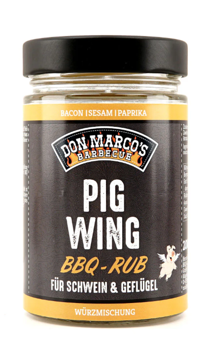 Don Marco's Barbecue Don Marco's Barbecue - PigWing