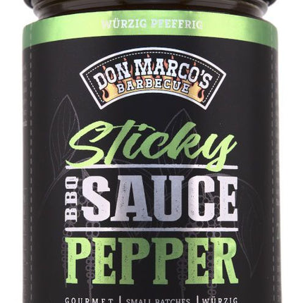 Don Marco's Barbecue Don Marco's Barbecue - Sticky Pepper BBQ Sauce