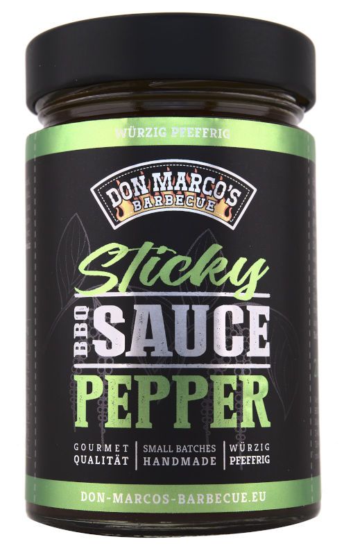Don Marco's Barbecue Don Marco's Barbecue - Sticky Pepper BBQ Sauce