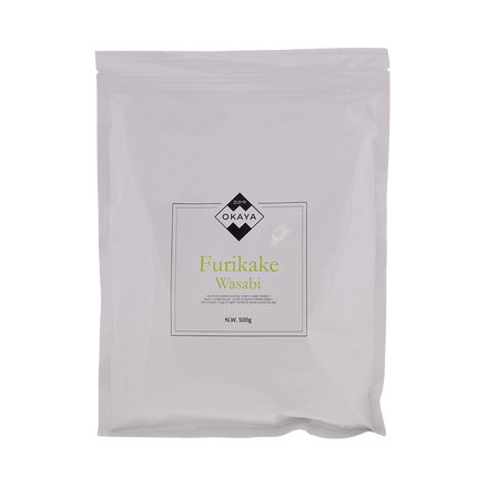 Dun Yong Furikake Wasabi Suhi Topping (Okaya) 500 gram