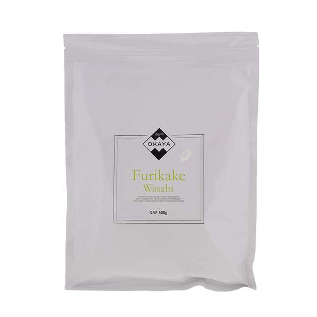 Dun Yong Furikake Wasabi Sushi Topping (Okaya) 500 gram