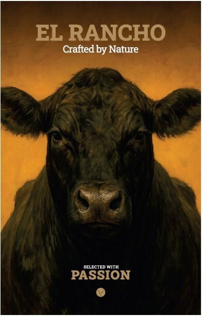 El Rancho El Rancho - Bavette / Flapmeat - Premium Uruguayaans Rundvlees met MBS3 Marmering