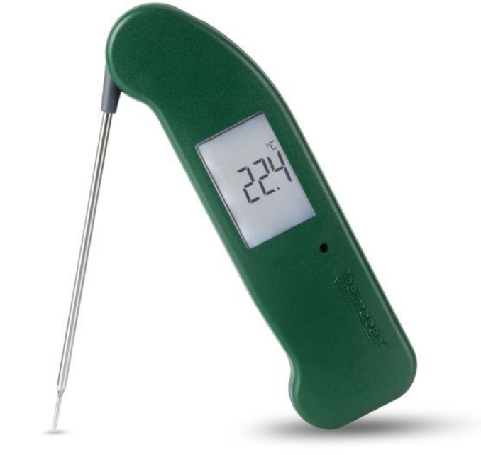 Thermapen One Blauw - ALL SMOKE BBQ Thermapen One Blauw - ALL SMOKE BBQ