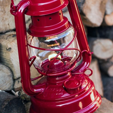 Feuerhand Feuerhand - Stormlamp 276 Robijn Rood