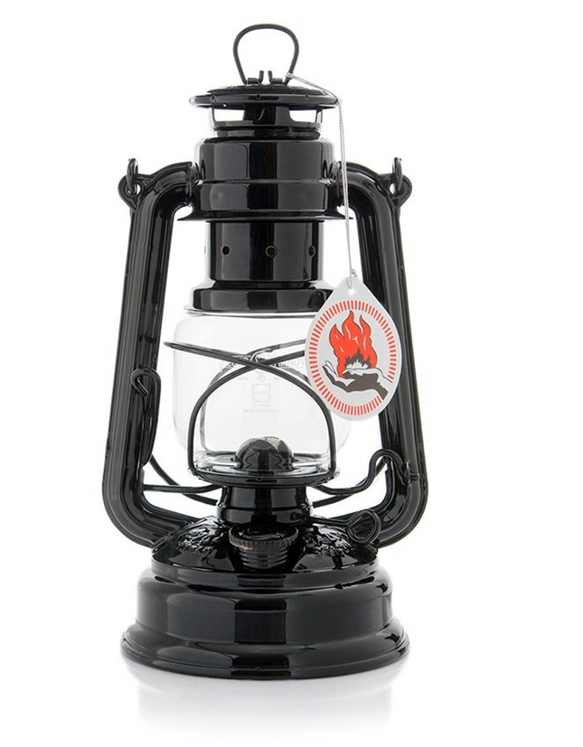 Feuerhand Feuerhand - Stormlamp 276 Zwart