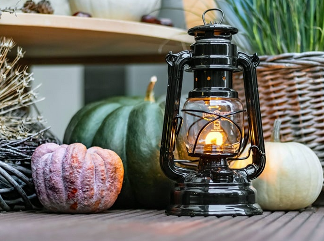 Feuerhand Feuerhand - Stormlamp 276 Zwart