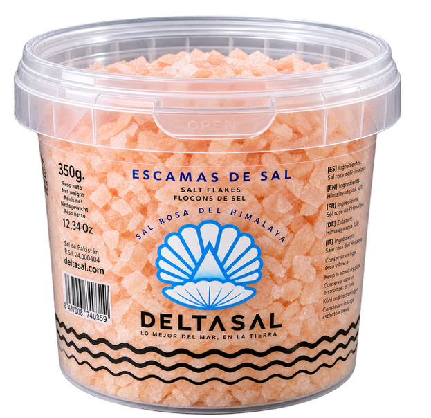 Flor del Delta Flor del Delta - Escamas de Sal Himalaya zout 350 gram