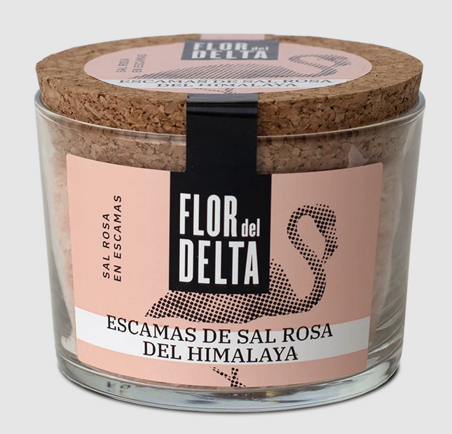 Flor del Delta Flor del Delta - Escamas de Sal Rosa del Himalaya