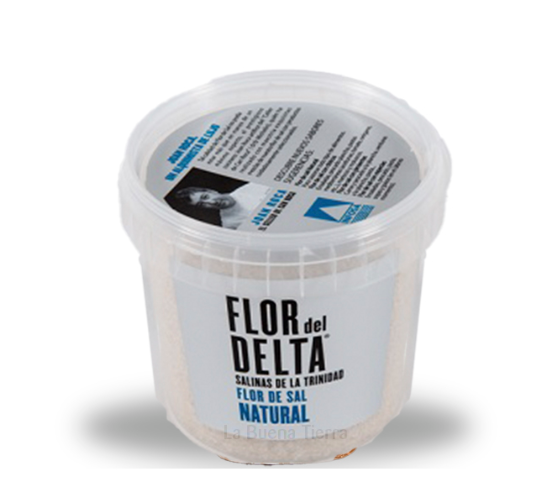 Flor del Delta Flor del Delta - Zeezoutflakes Natural 500 gram