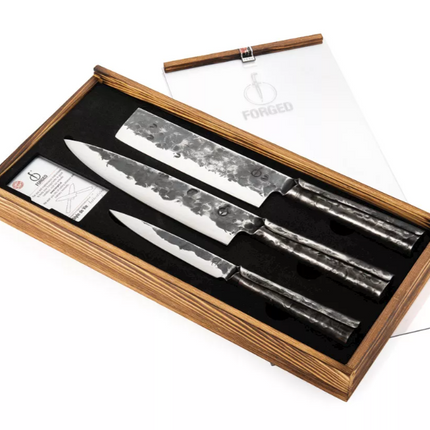 Forged Forged - Brute 3-delige messenset