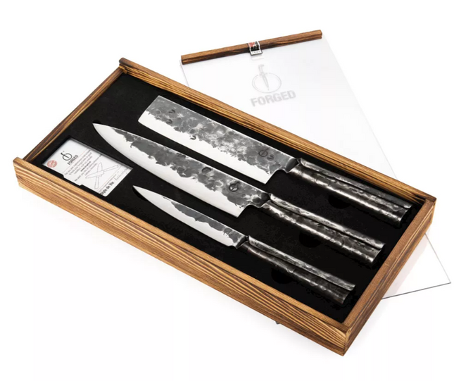 Forged Forged - Brute 3-delige messenset