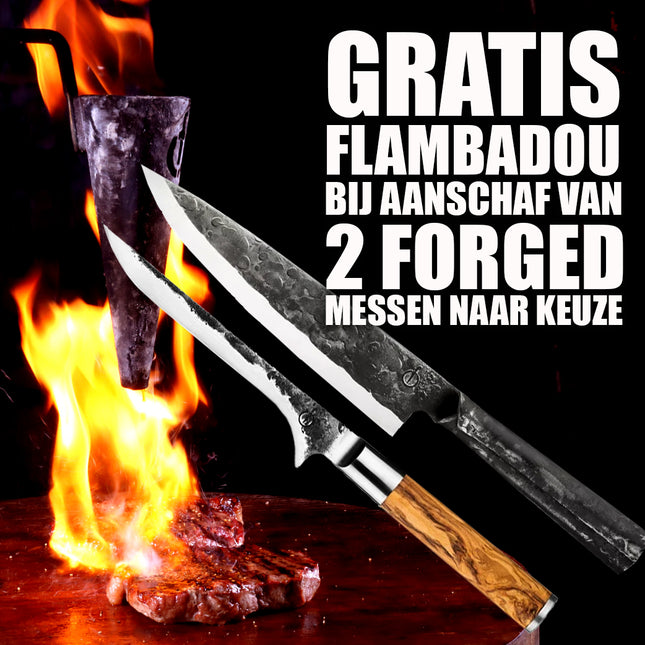 Forged Forged - Churrasco Flambadou