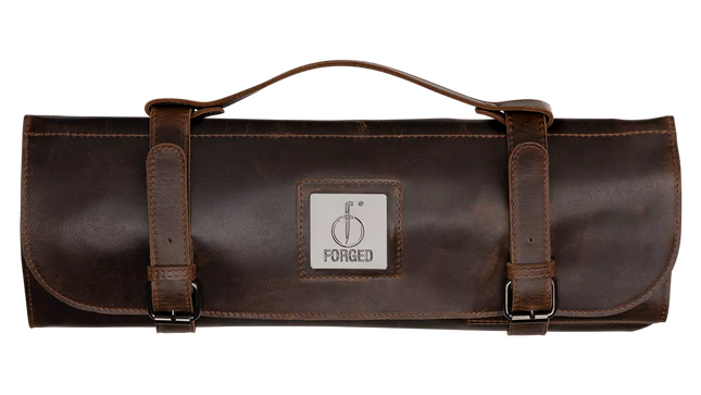 Forged Forged - Foedraal bruin leder