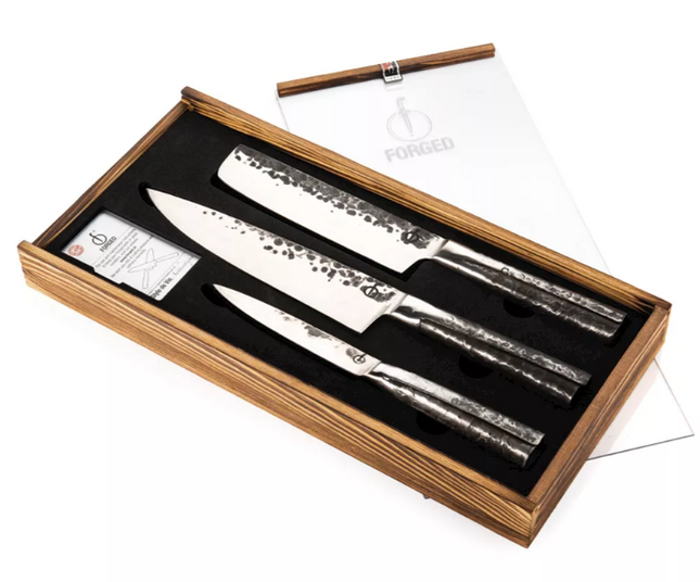 Forged Forged - Intense 3-delige messenset