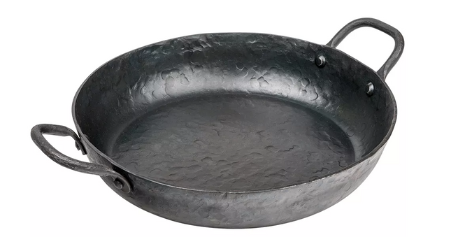 Forged Forged - Koekenpan met 2 handvatten 24cm