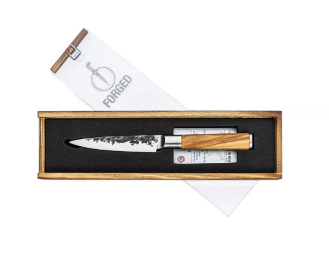 Forged Forged - Olive Universeel mes