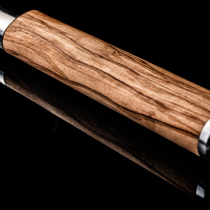 Forged Forged - Olive Universeel mes gekarteld