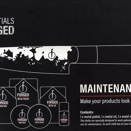 Forged Forged - Onderhoudsset